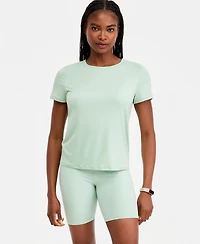 Id Ideology Women's Open Back Top, Macy's Exclusive