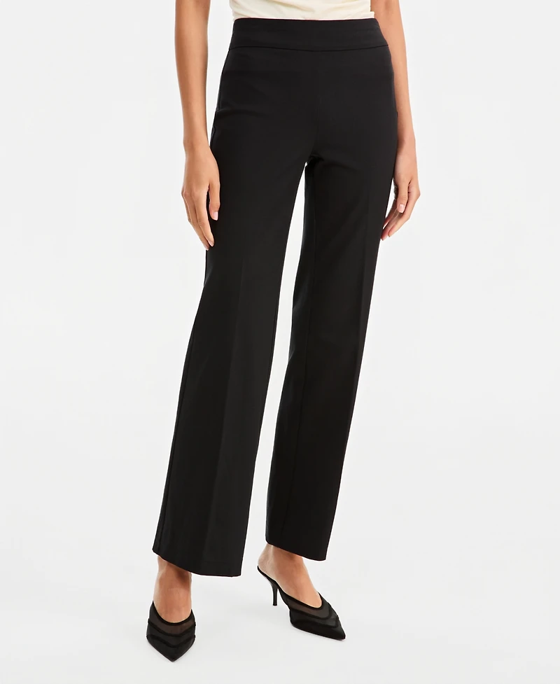 I.n.c. International Concepts Women's INCredible Stretch Bootcut Pull-On Pants, Macy's Exclusive