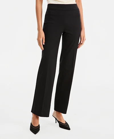 I.n.c. International Concepts Women's INCredible Stretch Bootcut Pull-On Pants, Macy's Exclusive