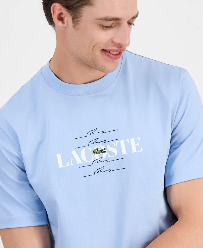 Lacoste Men's Short-Sleeve Graphic T-Shirt
