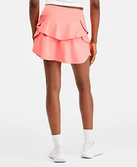 Id Ideology Women's Compression Flounce Skort, Macy's Exclusive