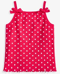 Epic Threads Toddler Girls' 12M-5T Star-Print Ribbed Tank Top, Macy's Exclusive
