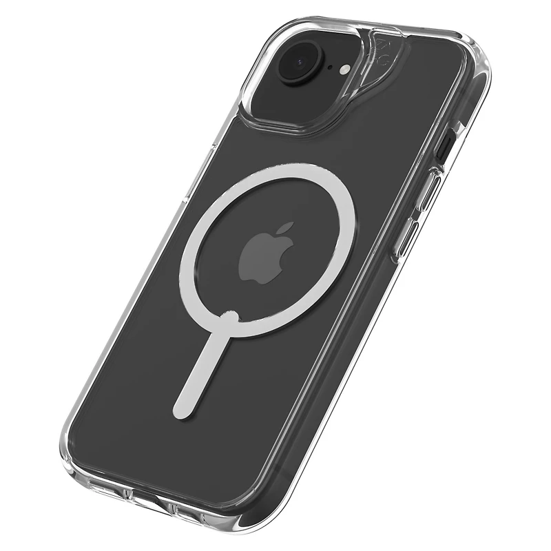 Zagg Crystal Palace Snap MagSafe Case for Apple iPhone 16e / iPhone 15 / iPhone 14 / iPhone 13