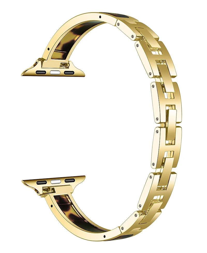 Posh Tech Addison Metal and Tortoise Band for Apple Watch