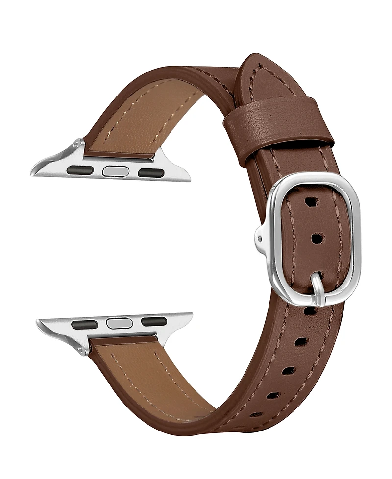 Posh Tech Carmen Leather Band for Apple Watch