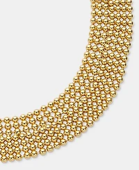 Anne Klein Beaded Torsade Necklace, 16" + 3" extender