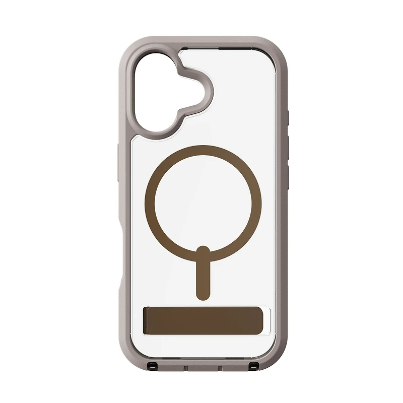 Zagg Rainier Snap MagSafe Case with Kickstand for Apple iPhone 17