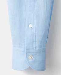 Mango Men's Mao Collar Shirt