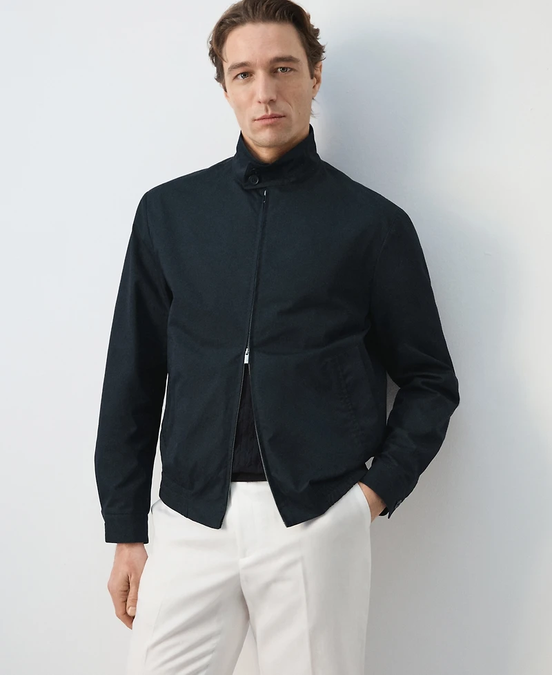 Mango Men's Water-Repellent Jacket