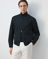 Mango Men's Water-Repellent Jacket