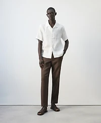 Mango Men's Slim-Fit Pants
