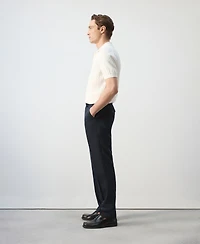 Mango Men's Slim-Fit Lyocell Linen Pants