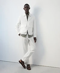 Mango Men's Pockets Jacket