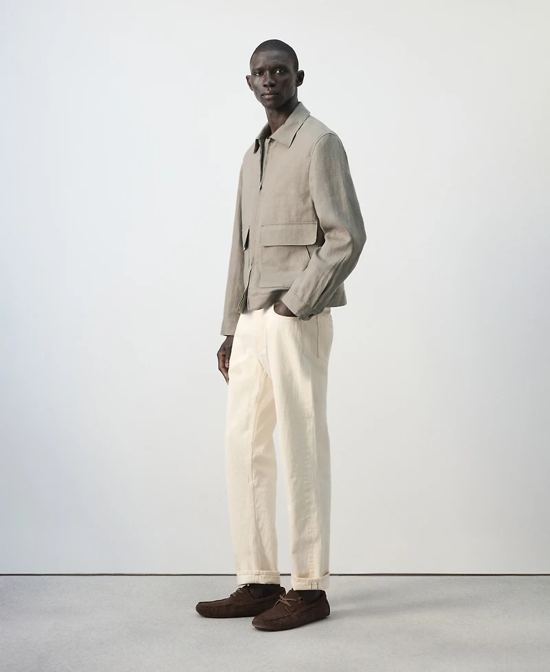 Mango Men's Pockets Jacket