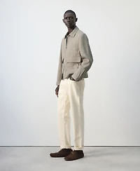 Mango Men's Pockets Jacket