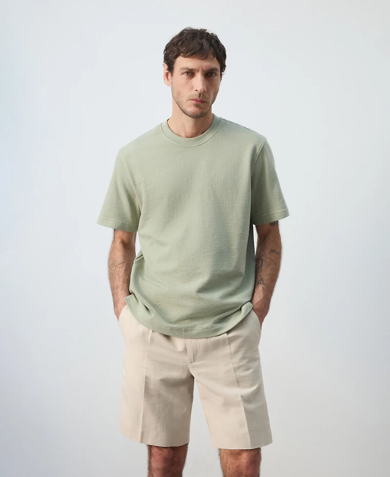 Mango Men's Regular Fit T-Shirt