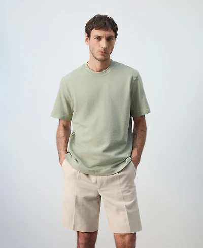 Mango Men's Regular Fit T-Shirt