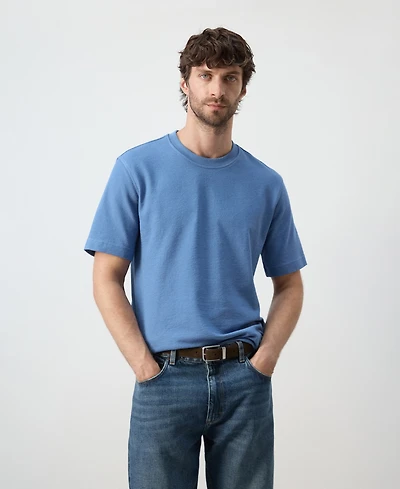 Mango Men's Regular Fit T-Shirt