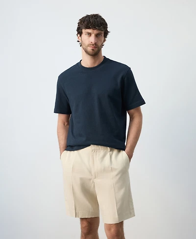 Mango Men's Regular Fit T-Shirt