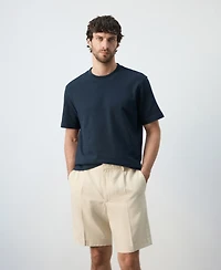 Mango Men's Regular Fit T-Shirt