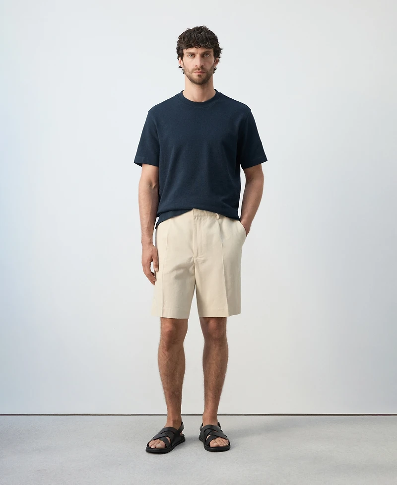 Mango Men's Regular Fit T-Shirt