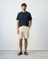 Mango Men's Regular Fit T-Shirt