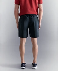 Mango Men's Comfort Stretch Water-Repellent 7.48" Bermuda Shorts