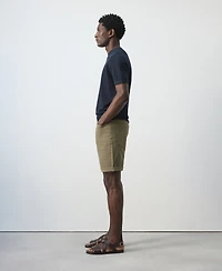 Mango Men's Slim-Fit Denim 9.45" Bermuda Shorts