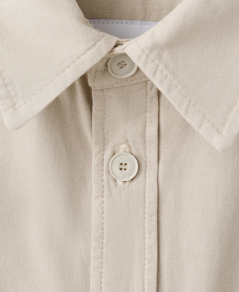 Mango Men's Pockets Overshirt