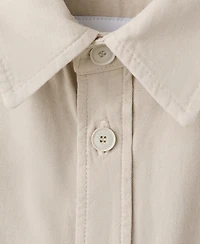 Mango Men's Pockets Overshirt