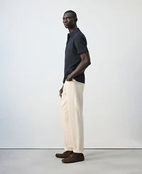 Mango Men's Regular-Fit Cropped Jeans