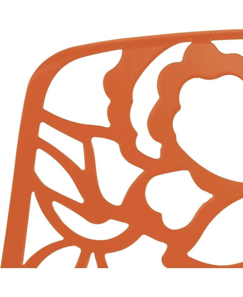 LeisureMod Modern Devon Aluminum Chair