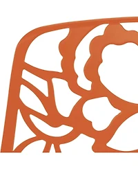 LeisureMod Modern Devon Aluminum Chair