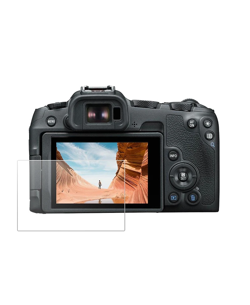 Canon Eos R50 Mirrorless Camera, Rf-s 18-45mm f/4.5-6.3 Is Stm Lens, Extra Battery, 64GB Sd Card, Shoulder Bag, Screen Protector, 49mm