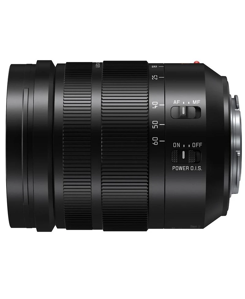 Panasonic Lumix Professional 12-60mm Camera Lens, Leica Dg Vario-elmarit, F2.8-4.0 Asph, Power O.i.s, Mirrorless Micro Four Thirds (H-ES12060) Bundle