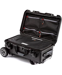 Nanuk 935 Medium Carry-On Wheeled Hard Case with Lid Organizer and N Cubik Inserts