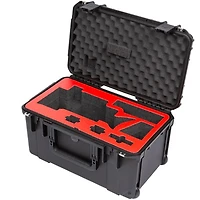 Skb iSeries 3i-2011-10XF Waterproof Wheeled Hard Case for Canon XF605 Pro Camcorder