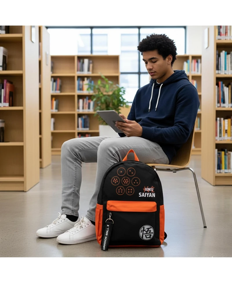 Dragon Ball Z Dragon Ball Line Art 16.5" Adult Backpack