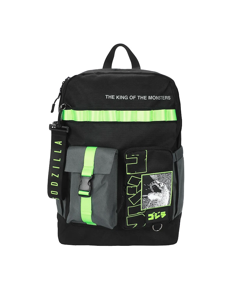 Godzilla The King Of The Monsters Adult 18.5" Utility Backpack