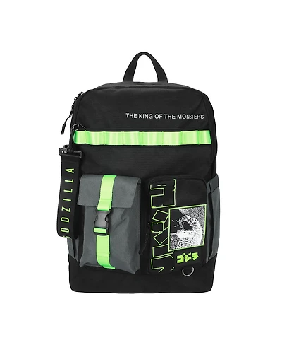 Godzilla The King Of The Monsters Adult 18.5" Utility Backpack