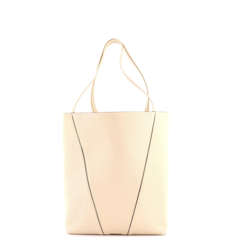 Pre-Owned Chloe Medium Spin Tote Leather