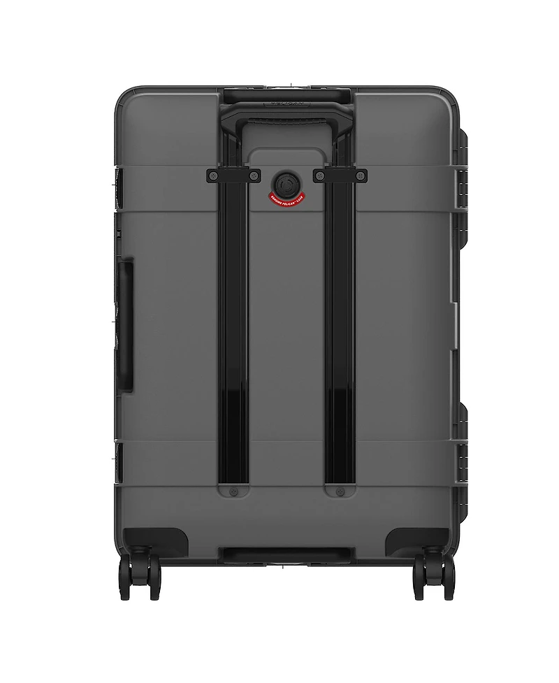 Pelican Atx 25" Waterproof Wheeled Check-In Travel Hard Case, Charcoal, with DK5 ModPak Toiletry Bag