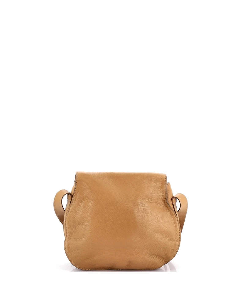Pre-Owned Chloe Medium Marcie Crossbody Bag Leather