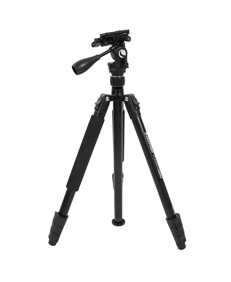 Celestron Hummingbird Fast Action 4-Section Aluminum Tripod with Pan/Tilt Head