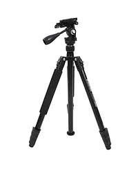 Celestron Hummingbird Fast Action 4-Section Aluminum Tripod with Pan/Tilt Head