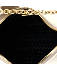 Pre-Owned Prada Small Re-Edition 2005 Shoulder Bag Saffiano Leather