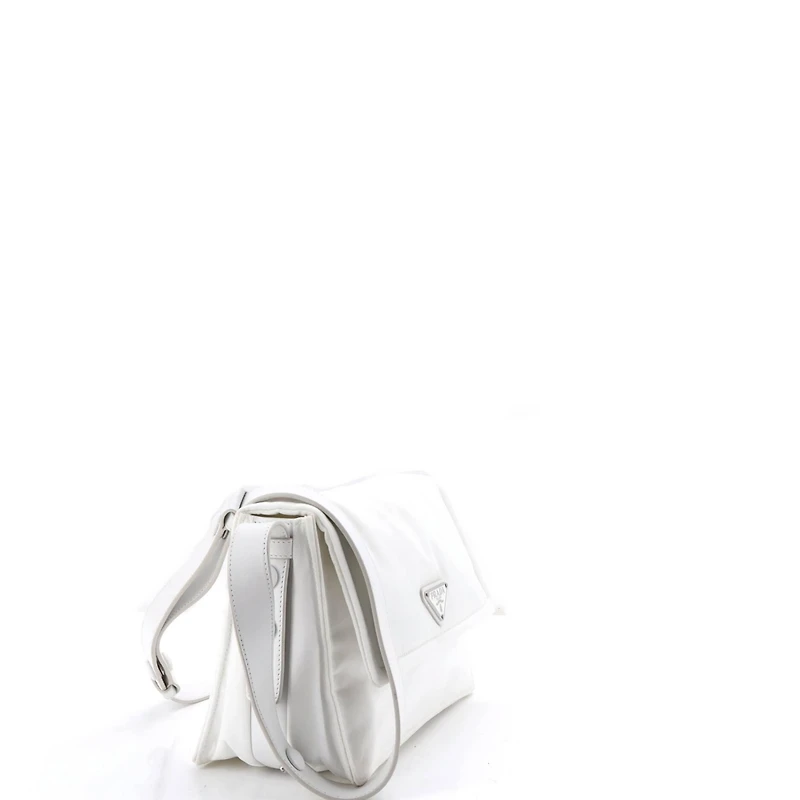 Pre-Owned Prada Small Padded Flap Shoulder Bag Re-Nylon