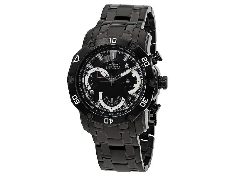 Invicta Men's Pro Diver Quartz Multifunction Dial Watch