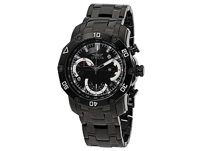 Invicta Men's Pro Diver Quartz Multifunction Dial Watch
