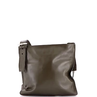 Pre-Owned Prada Medium Front Pocket Messenger Bag Soft Calfskin